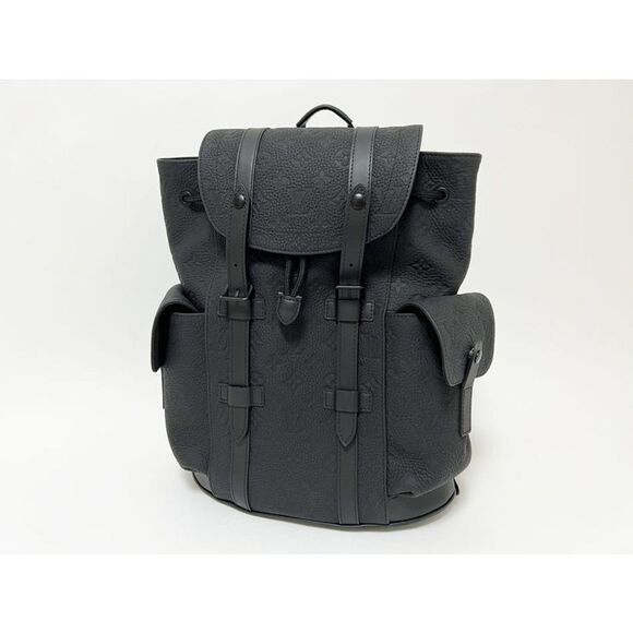 Louis Vuitton Taurillon Leather Christopher PM Backpack Rucksack - Picture 1 of 7